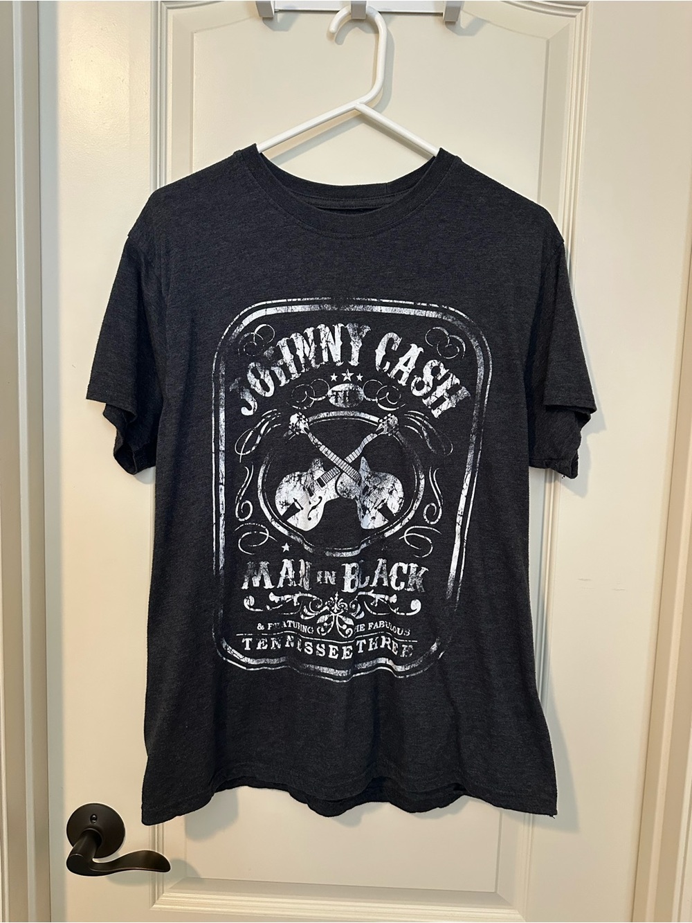 Johnny Cash Unisex Tee‎ T-Shirt Size Large